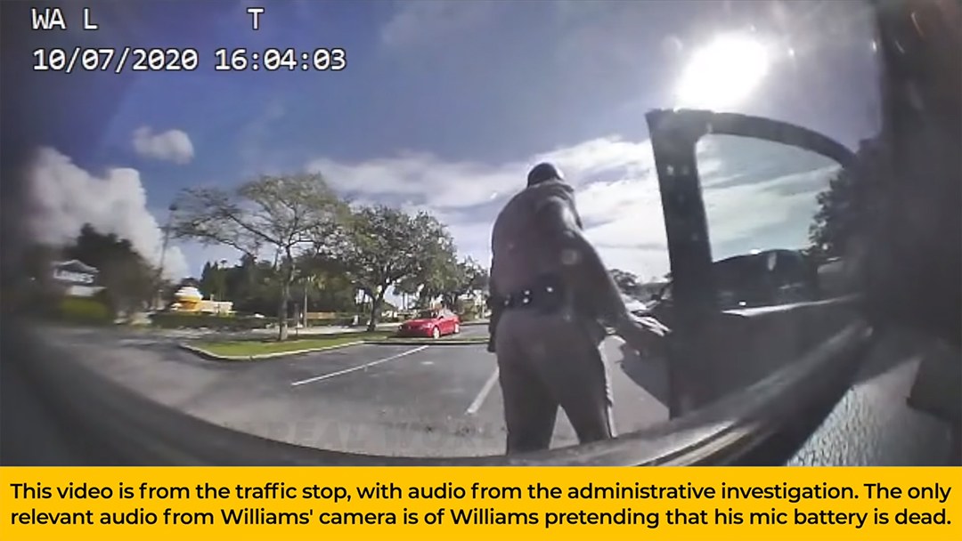 VIDEO: Florida Highway Patrol Trooper Gets Himself Fired
